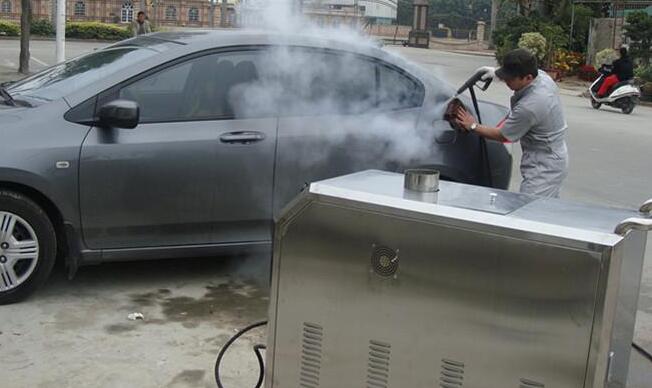 上門蒸汽洗車機