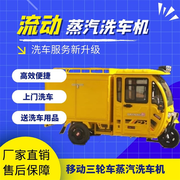 上門蒸汽洗車機(jī)